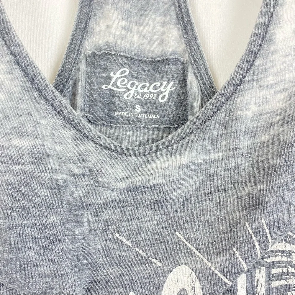 Legacy Vintage Look Graphic Nashville Music City Sound Tank Top Size Small - Picture 16 of 16